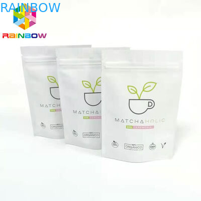 Aluminium Foil Tas Kemasan yang Dapat Dipulihkan Kembali Mengkilap Plastik Zip Lock