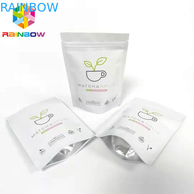 Aluminium Foil Tas Kemasan yang Dapat Dipulihkan Kembali Mengkilap Plastik Zip Lock