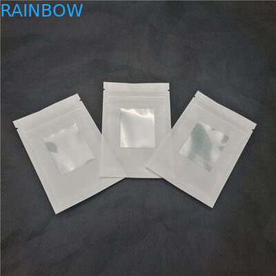 Gravure Printing Kosmetik Packaging Bag Charm Kalung Perhiasan Kantung Disesuaikan