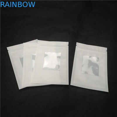 Gravure Printing Kosmetik Packaging Bag Charm Kalung Perhiasan Kantung Disesuaikan