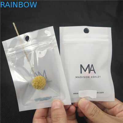 Gravure Printing Kosmetik Packaging Bag Charm Kalung Perhiasan Kantung Disesuaikan