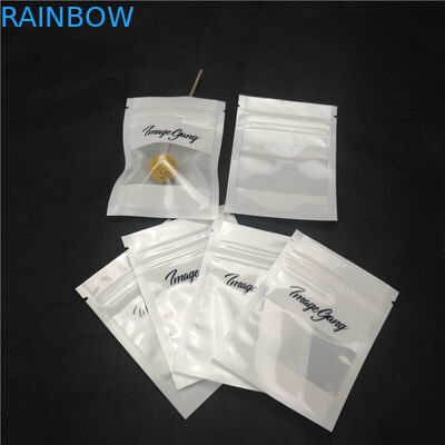 Gravure Printing Kosmetik Packaging Bag Charm Kalung Perhiasan Kantung Disesuaikan