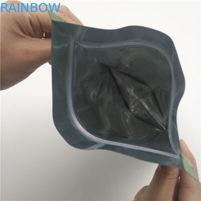 Stand Up Doypack Aluminium Foil Ziplock Packaging Bags 8oz 16oz Body Scrub Soak Packing