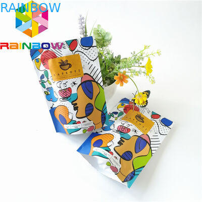 Buah Kering Mike Powder Permen Foil Kantung Kemasan Panas Segel Zip Lock Gravure Printing