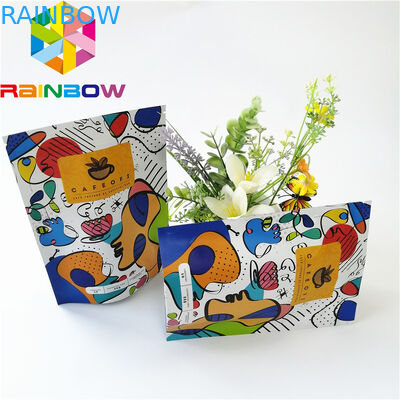 Digital Printing Stand Up Foil Packaging Bags Bahan Laminate Logo Disesuaikan