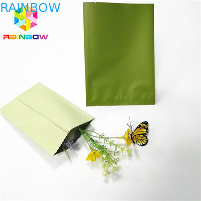 Logo Disesuaikan Foil Kantung Kemasan Middle Sealing Bukti Kelembaban Untuk Permen