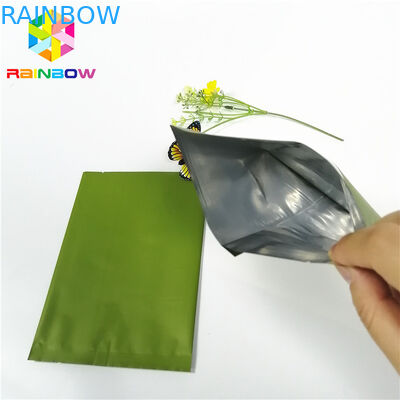 Logo Disesuaikan Foil Kantung Kemasan Middle Sealing Bukti Kelembaban Untuk Permen