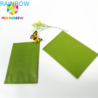 Logo Disesuaikan Foil Kantung Kemasan Middle Sealing Bukti Kelembaban Untuk Permen