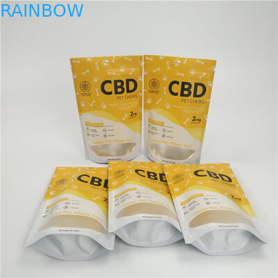 Bau Bukti Herbal Dupa Kemasan Tas Childproof Zipper Ukuran Kecil Top