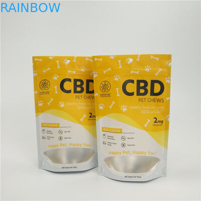 Bau Bukti Herbal Dupa Kemasan Tas Childproof Zipper Ukuran Kecil Top