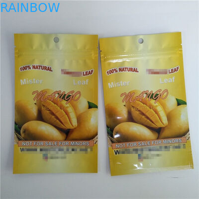 Bau Kemasan Bukti Ditutup Kembali Tas, Paket Teh Panas Disegel Tas Granola Berminyak