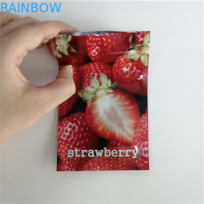 Bau Kemasan Bukti Ditutup Kembali Tas, Paket Teh Panas Disegel Tas Granola Berminyak