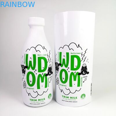 Custom CMYK Color Waterproof High Shrink Speed PET PVC Heat Shrink Wrap Label untuk Botol Kaca