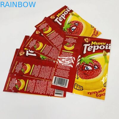 Custom CMYK Color Waterproof High Shrink Speed PET PVC Heat Shrink Wrap Label untuk Botol Kaca