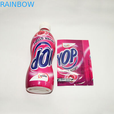 Pvc Panas Menyusut Lengan Plastik Label Untuk Botol Jus / label Botol Bungkus Kecilkan untuk Botol Minuman