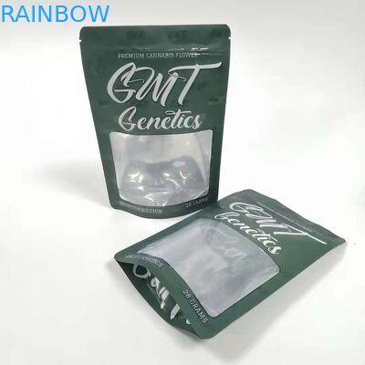 Pil Seksual Tas Kemasan Dupa Herbal Stand Up Pouch Bukti Kelembaban Dengan Jendela