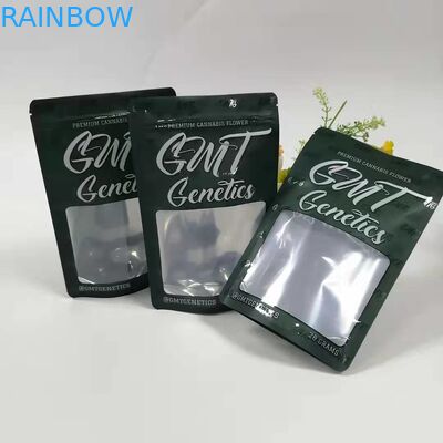 Pil Seksual Tas Kemasan Dupa Herbal Stand Up Pouch Bukti Kelembaban Dengan Jendela