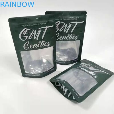 Pil Seksual Tas Kemasan Dupa Herbal Stand Up Pouch Bukti Kelembaban Dengan Jendela