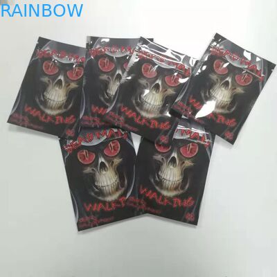 Bukti Anak Ziplock Kantong Plastik Kemasan Aluminium Foil Gravnre Pencetakan Disesuaikan