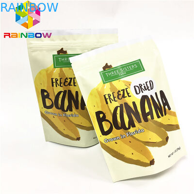 Moq Rendah Digital Dicetak Stand Up Pouch Zipper Bag Membuat Kerajinan Kemasan Makanan Tali