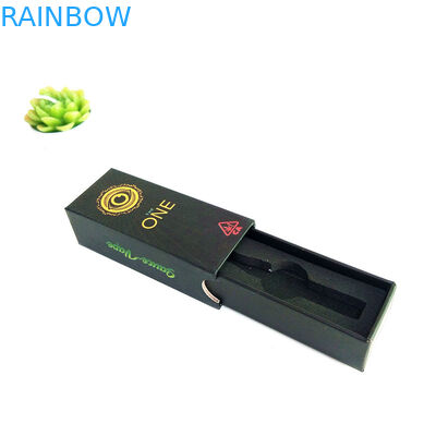 Canna - Kemasan Minyak CBD Kotak Kertas Minyak, Kotak Kemasan Kosmetik 4c Cetak Offset