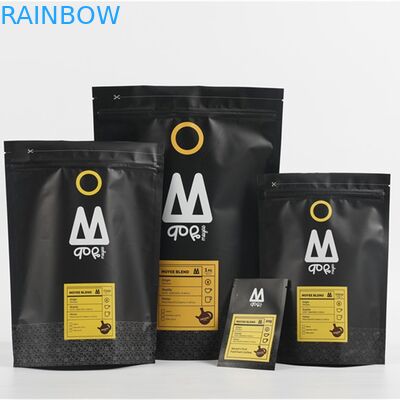 Biodegradable Stand Up Coffee Kantong Pelangsing Matcha Pencetakan Kantong Teh Hijau