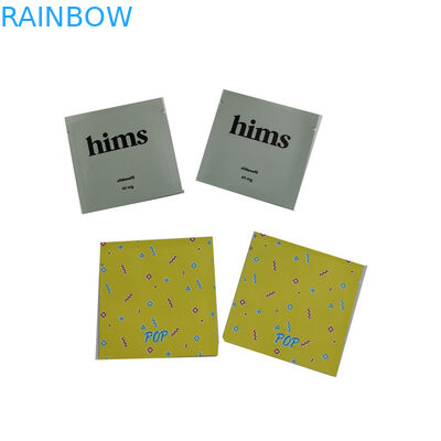 Permen Pill Matt Film Kantong Plastik Kemasan Sachet MOPP VMPET PE Material