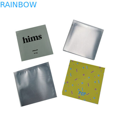 Permen Pill Matt Film Kantong Plastik Kemasan Sachet MOPP VMPET PE Material