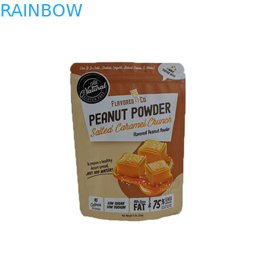 Pencetakan Warna-warni Makanan Ringan Kemasan Tas MOPP VMPET PE Makanan Protein Packing