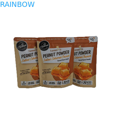 Pencetakan Warna-warni Makanan Ringan Kemasan Tas MOPP VMPET PE Makanan Protein Packing