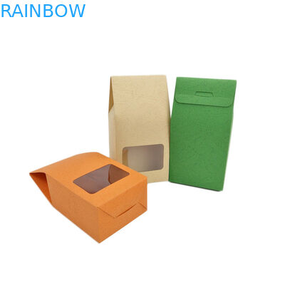 Custom Folding Cardboard Packaging Box Flat Bottom For Christmas Wedding Gift