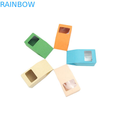 CMYK Portable Gift Box Cardboard Candy Packing Wedding Party Decoration Souvenirs For Festival