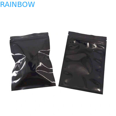 Foil Pengaman Kantong Plastik Keluar Kemasan Ziplock Desain Khusus Untuk Kue