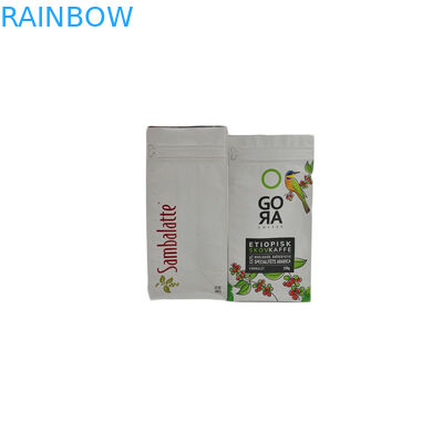 Ukuran Standar Tas Buhul Bawah E Ritsleting Alumnium Foil Mylar Bukti Bau Food Grade