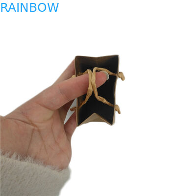 Kantong Kertas Kecil Disesuaikan Stand Up Hadiah Permen Makanan Dengan Pegangan