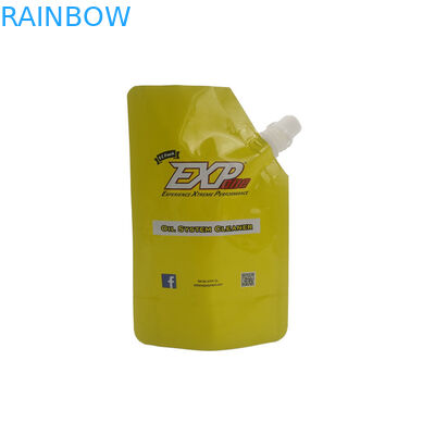 Plastik Doypack Kantung Plastik Kemasan Stand Up Leak Proof Custom Printing Design