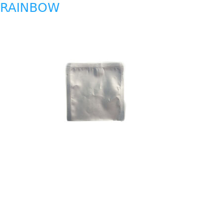 Heat Seal Custom Cetak Kantong Plastik Aluminium Foil Sachet Matte Black Ziplock