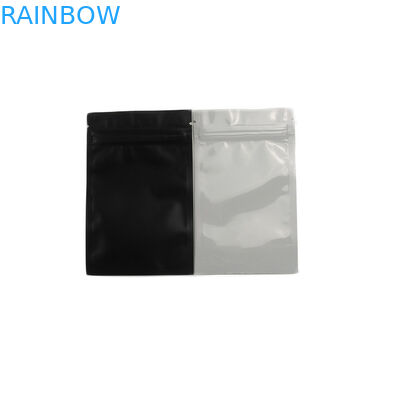 Bibit Ziplock Chilproof Kemasan Tas Kecil Mini Sachet Foil Berjajar Pencetakan Kustom