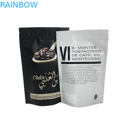 Matte Film Tea Tea Bags Kemasan Moistrue Proof Aluminium Foil Sealing Kuat