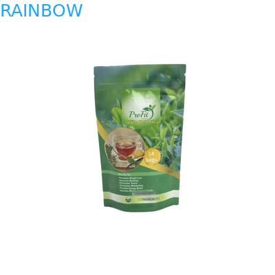 Ziplock Makanan Tas Kantong Kedap Udara Mylar Bukti Kelembaban 500g Tas Kemasan Kopi