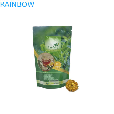 Ziplock Makanan Tas Kantong Kedap Udara Mylar Bukti Kelembaban 500g Tas Kemasan Kopi