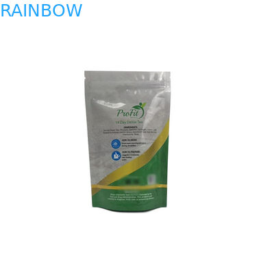 Ziplock Makanan Tas Kantong Kedap Udara Mylar Bukti Kelembaban 500g Tas Kemasan Kopi