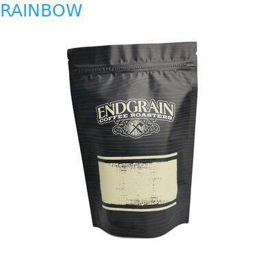 Food Grade Kemasan Kantong Teh Aluminium Foil Bau Bukti Doypack Coffee Bean Pla Pouch