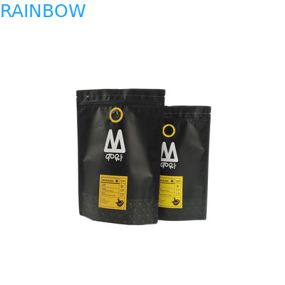 Kemasan kantong Food Grade Foil Ziplock Stand Up Tas Mylar Kopi Ethiopia