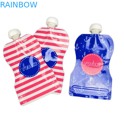 Bahan Makanan Spout Pouch Packaging Minuman Cair Anggur Susu Penyimpanan Kopi