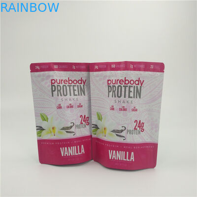 K Pouch Stand Up Coffee Bag Aluminium Ditutup Kembali Pencetakan Kustom Penuh Warna