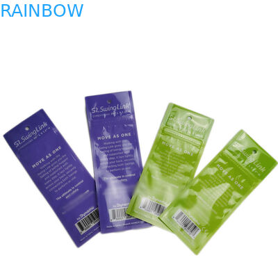 Heat Seal Sealing Kantong Plastik Kemasan Bahan Laminasi Selesai Kemasan Bulu Mata Dengan Ziplock