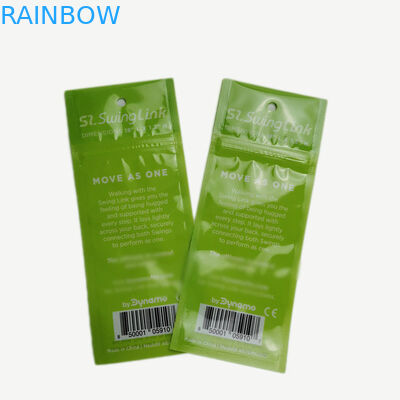 Mini Chocolate Bar Kantong Plastik PPlastik Kemasan Laminated Foil Bag Bukti Kelembaban