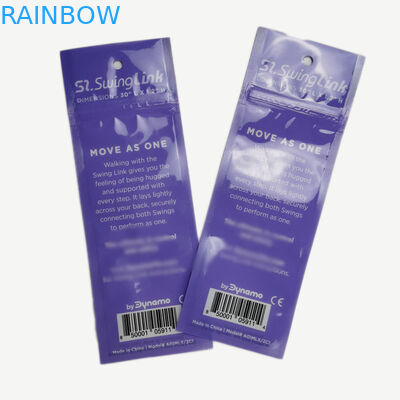 Mini Chocolate Bar Kantong Plastik PPlastik Kemasan Laminated Foil Bag Bukti Kelembaban