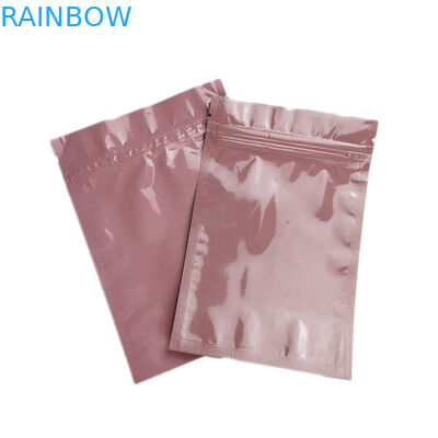 Kantong Plastik Zip Top, Kemasan Bukti Bau Berdiri Kantong Gravnre Mencetak Food Grade